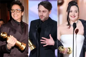 Golden Globes Winners