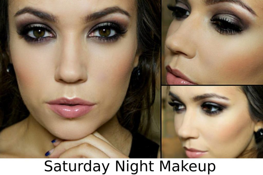 Saturday Night Makeup