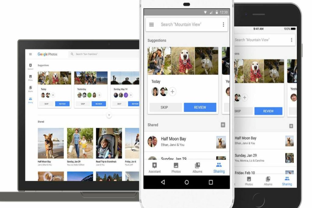 How does Google Photos work