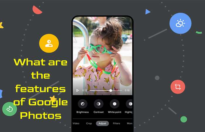 What are the features of Google Photos