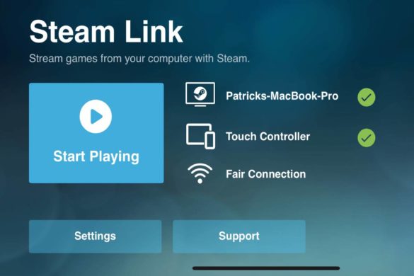 How does steam link work