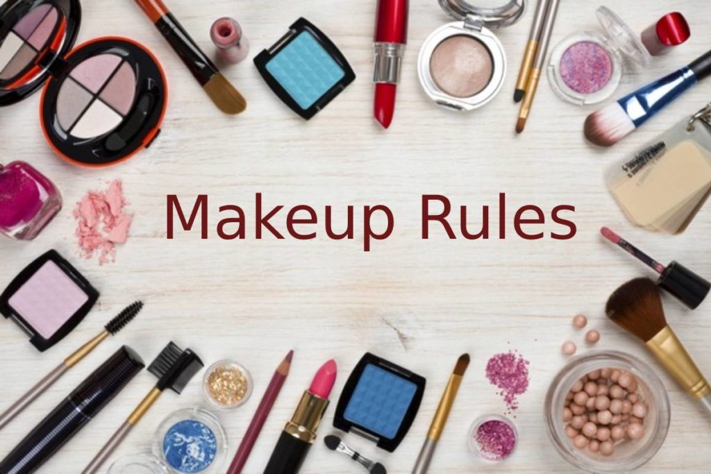 Makeup Rules