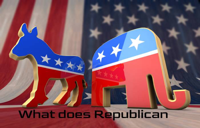 What does Republican color mean