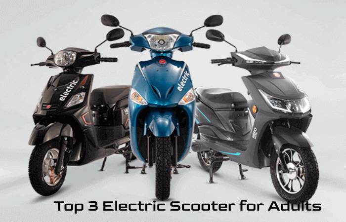 Top 3 Electric Scooter for Adults