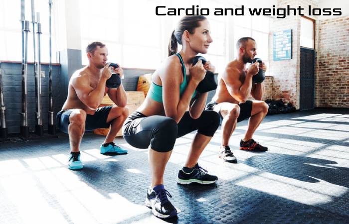 Cardio and weight loss