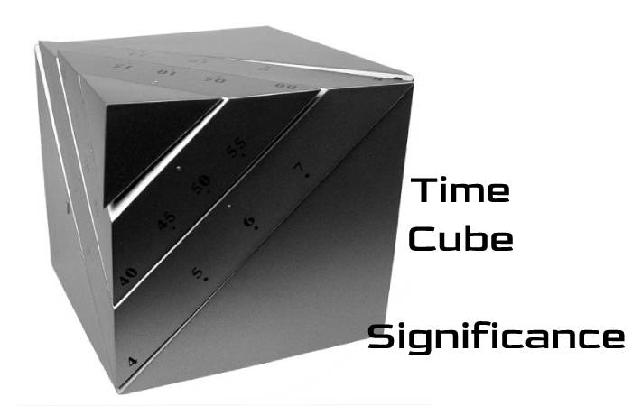Time Cube Significance