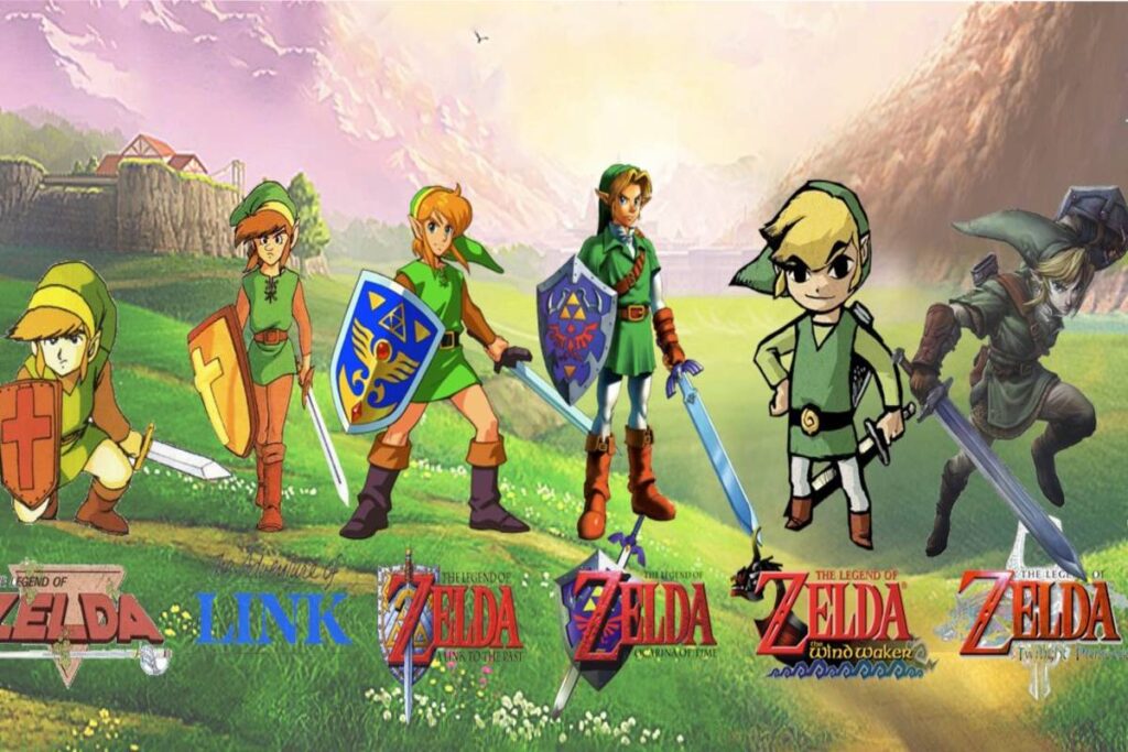 Legend of Zelda Games