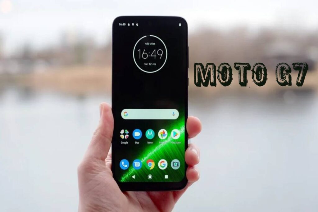 Moto G7