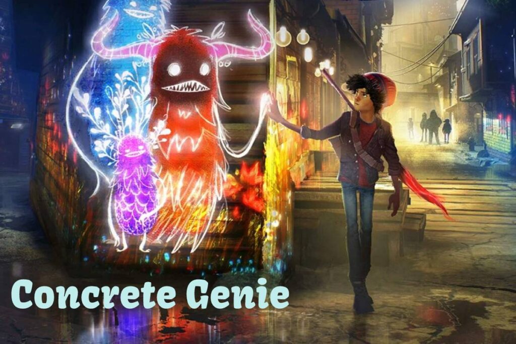 Concrete Genie