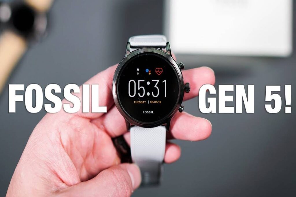 Fossil Gen 5