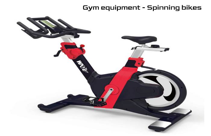 Gym equipment - Spinning bikes
