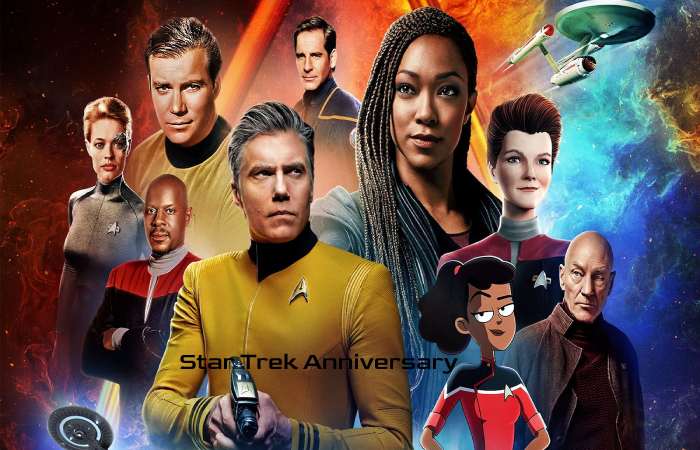 Star Trek Anniversary