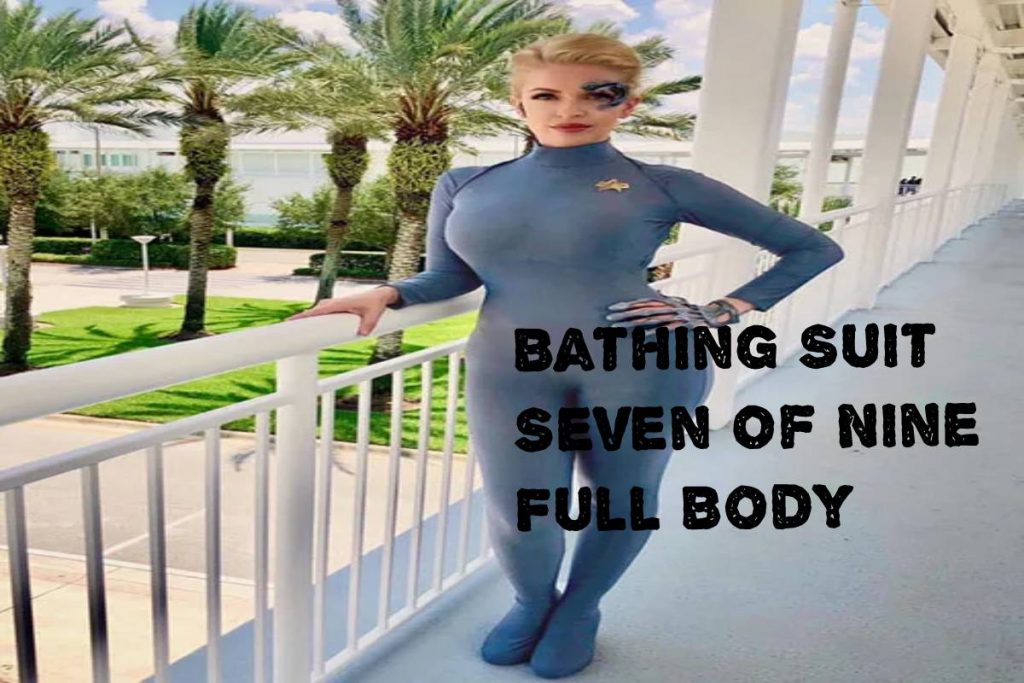 Bathing Suit Seven Of Nine Full Body