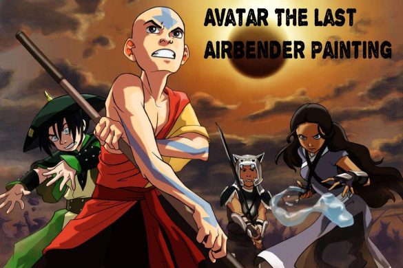 Avatar The Last Airbender Painting