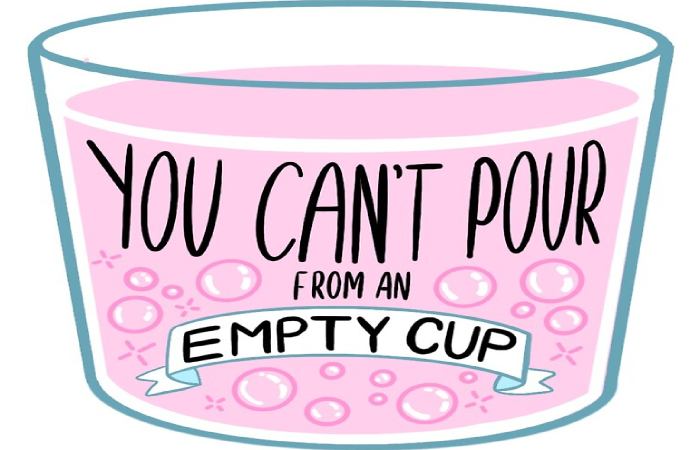 You Can t Pour From An Empty Cup