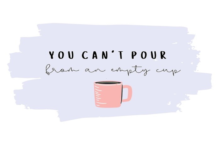 You Can t Pour From An Empty Cup