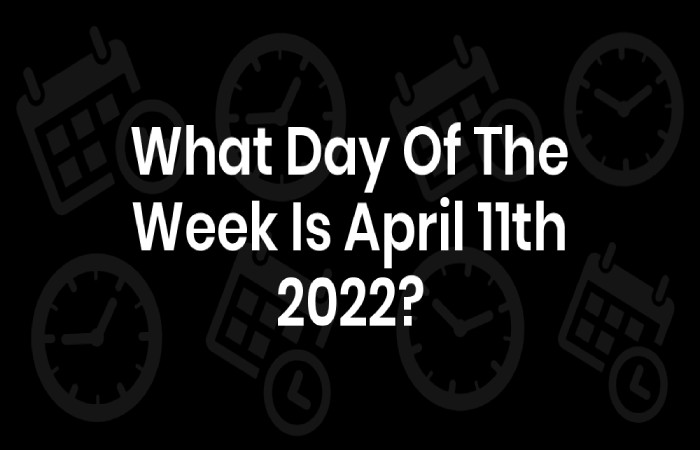 How Many Days 