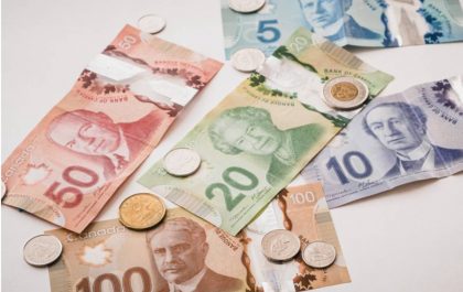 Cash in Canada