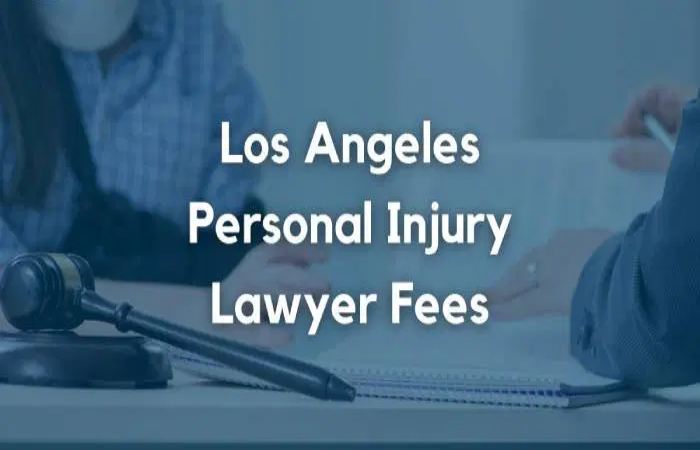 How Much Personal Injury Lawyers Charge In California_