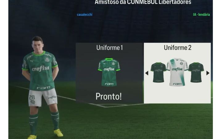 Is Palmeiras in FC 24_