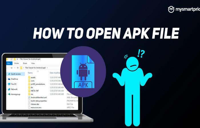 How to Open APK Files?