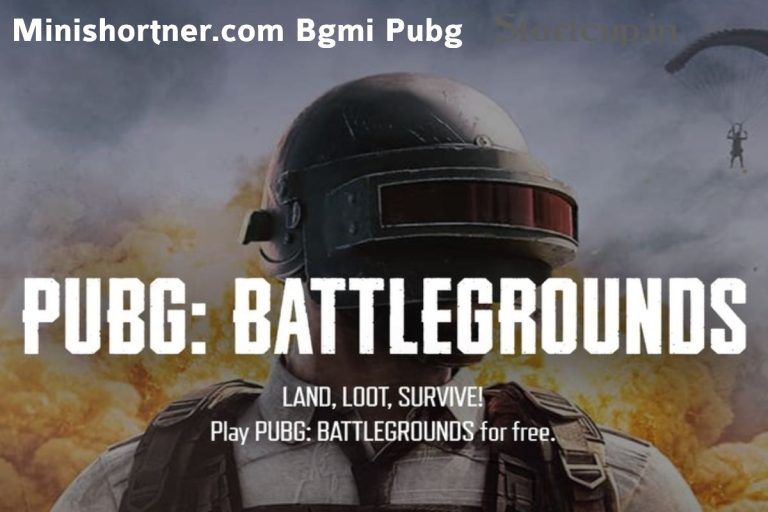 Minishortner.com Bgmi Pubg