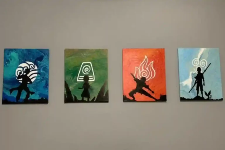 Avatar The Last Airbender Painting