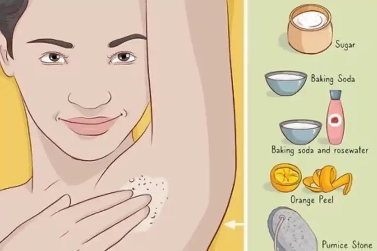 How to whiten underarms in 1 week