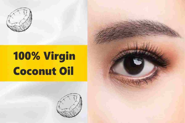 Coconut oil for eyebrows growth